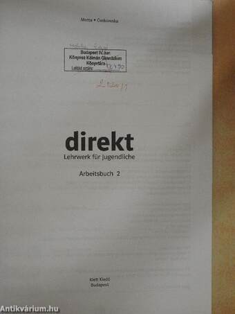 Direkt 2. - Arbeitsbuch - CD-vel