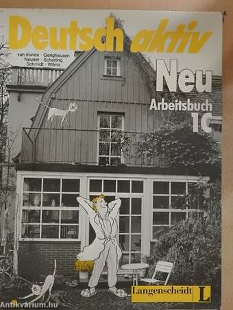 Deutsch aktiv Neu 1C - Arbeitsbuch