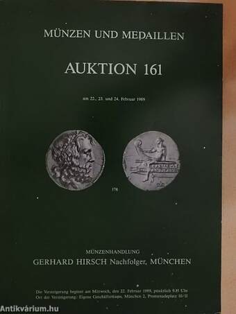 Münzen und Medaillen Auktion 161