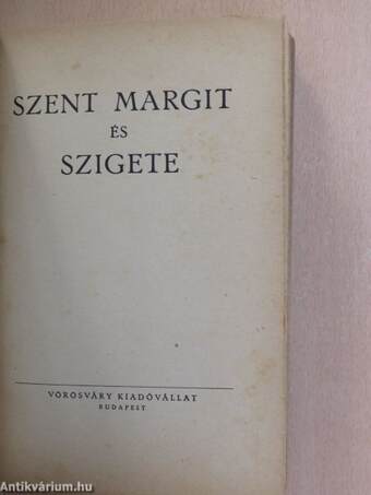 Szent Margit és szigete