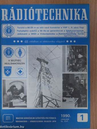 Rádiótechnika 1990. január-december