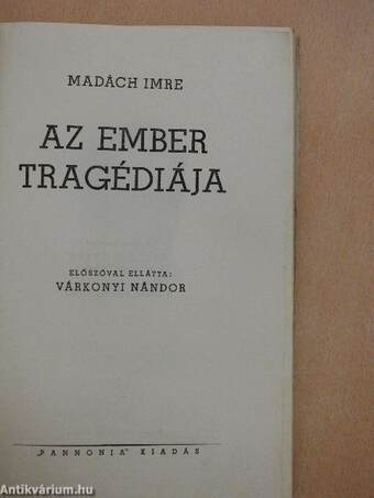 Az ember tragédiája