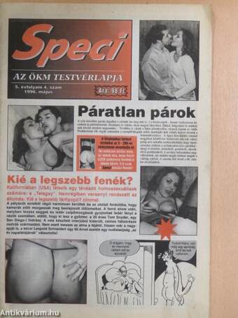 Speci 1996. május