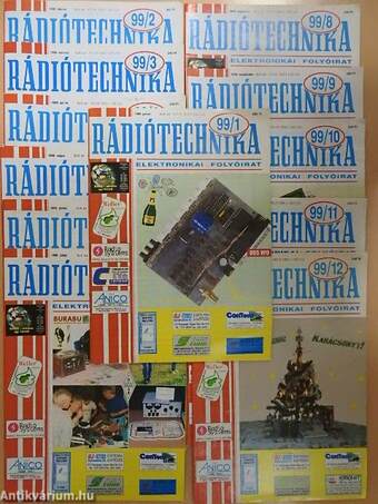 Rádiótechnika 1999. január-december