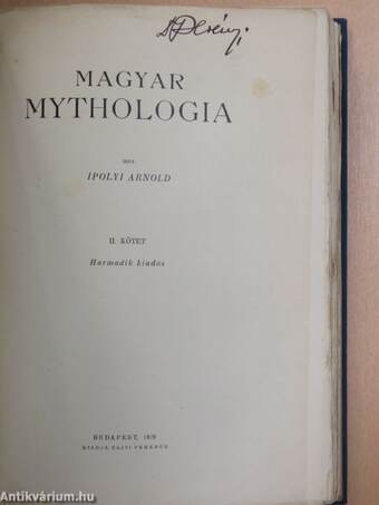 Magyar Mythologia I-II.