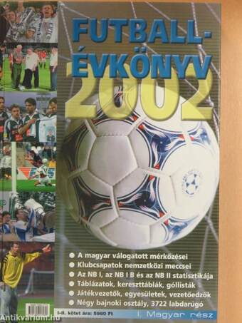 Futballévkönyv 2002. I-II.