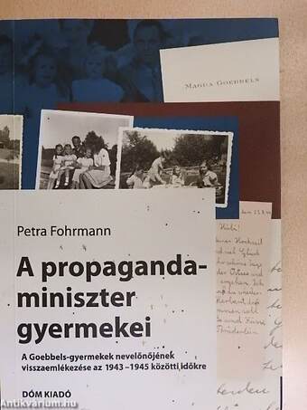 A propagandaminiszter gyermekei