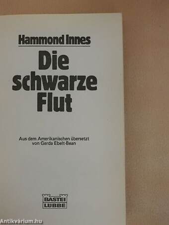 Die schwarze Flut