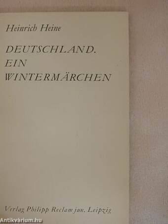 Deutschland - Ein Wintermärchen