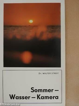 Sommer-Wasser-Kamera