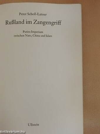 Rußland im Zangengriff