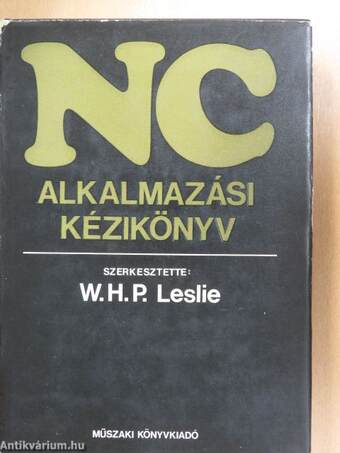 NC alkalmazási kézikönyv