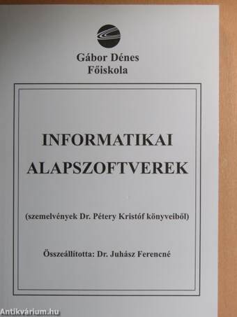 Informatikai alapszoftverek