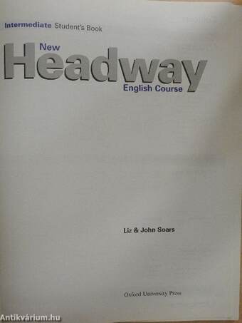 New Headway - Intermediate - Student's Book