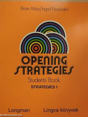 Opening Strategies - Students' Book/Workbook