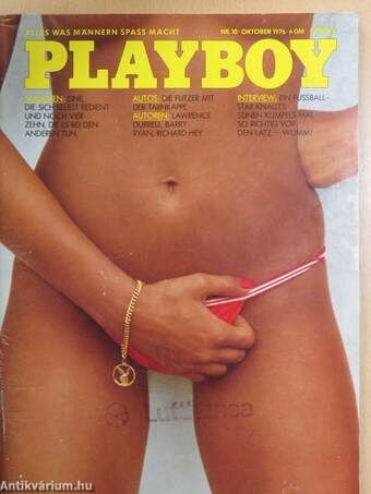 Playboy Oktober 1976