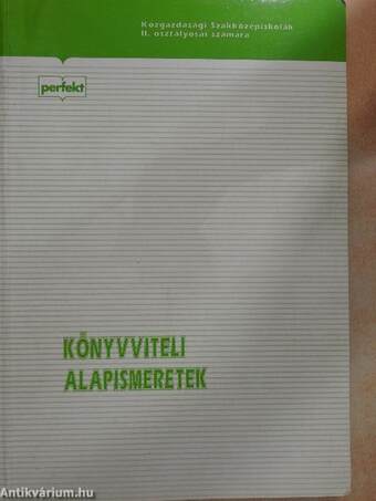 Könyvviteli alapismeretek