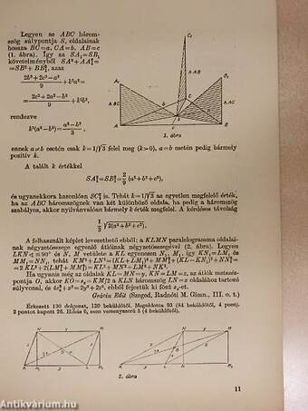 Középiskolai matematikai lapok 1972. január-december