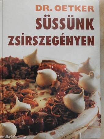 Süssünk zsírszegényen