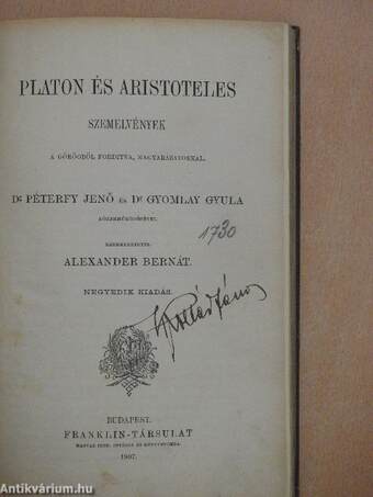 Platon és Aristoteles