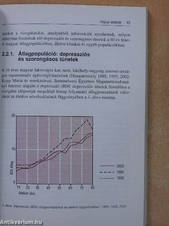 Időskori depresszió és szorongás