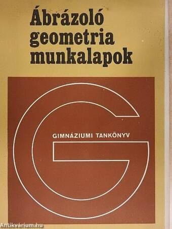 Ábrázoló geometria munkalapok