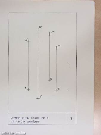 Ábrázoló geometria munkalapok