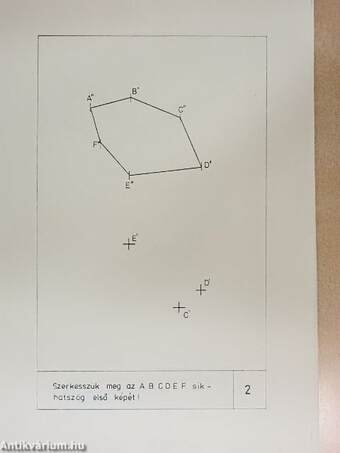 Ábrázoló geometria munkalapok