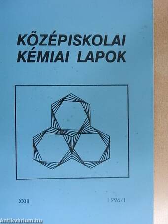 Középiskolai kémiai lapok 1996. február