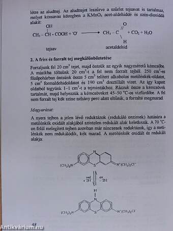 Középiskolai kémiai lapok 1996. február