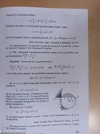 Középiskolai Matematikai és Fizikai Lapok 2004. április