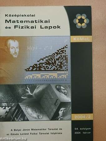 Középiskolai Matematikai és Fizikai Lapok 2004. február