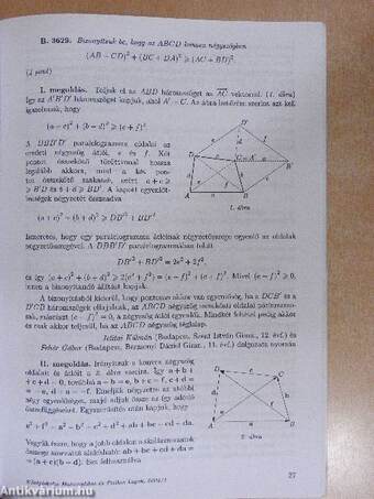 Középiskolai Matematikai és Fizikai Lapok 2004. január