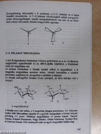 Középiskolai kémiai lapok 1996. szeptember