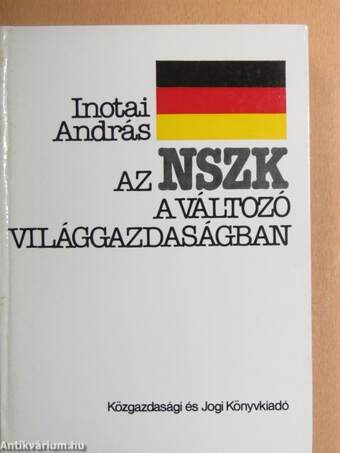 Az NSZK a változó világgazdaságban