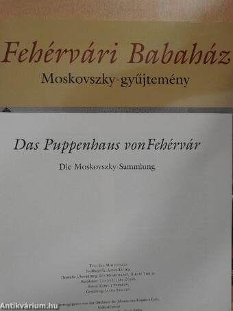 Fehérvári Babaház