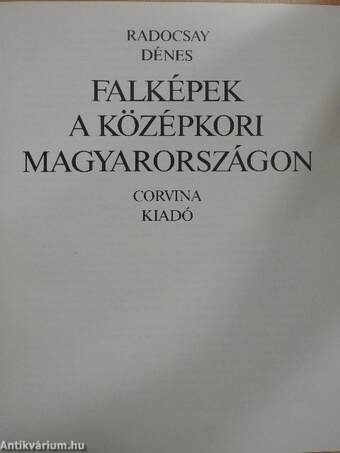 Falképek a középkori Magyarországon