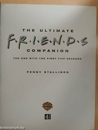 The Ultimate Friends Companion