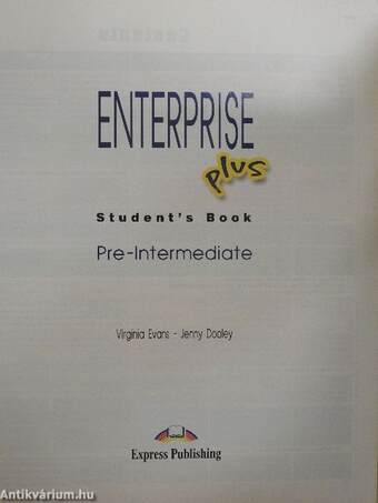 Enterprise plus - Pre-Intermediate - Student's Book