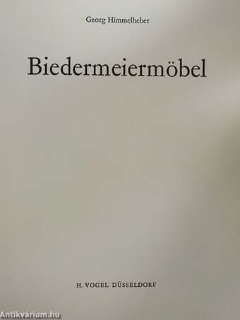 Biedermeiermöbel