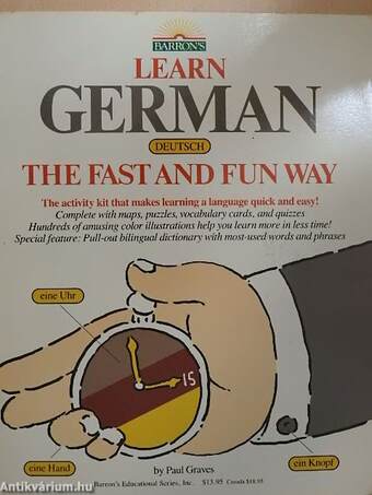 Learn german the fast and fun way