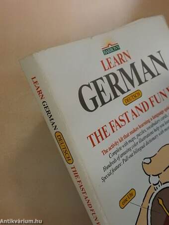 Learn german the fast and fun way