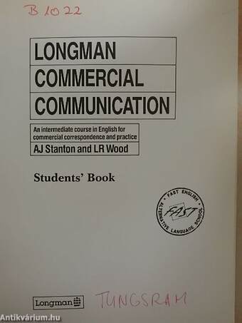 Longman Commercial Communication - Students' Book