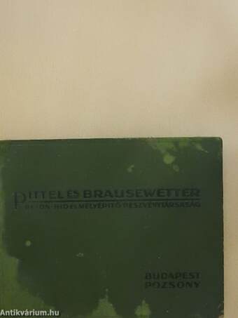 Pittel és Brausewetter beton-, híd- és mélyépítő részvénytársaság