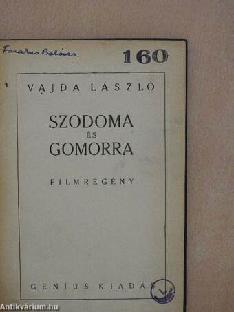 Szodoma és Gomorra