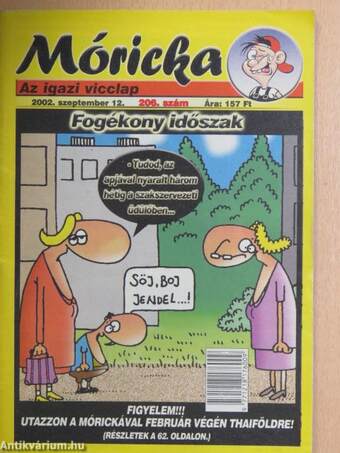 Móricka 2002. szeptember 12