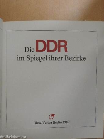 Die DDR im Spiegel ihrer Bezirke