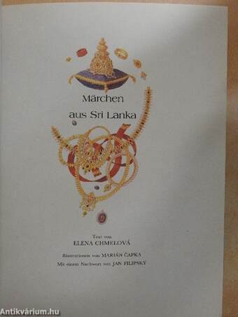 Märchen aus Sri Lanka