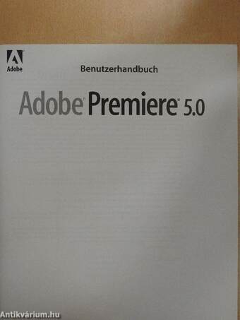 Adobe Premiere 5.0