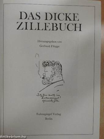 Das Dicke Zillebuch